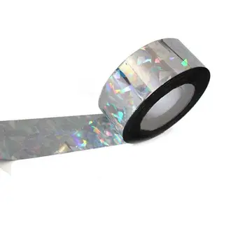 

Anti Bird Tape Bird 80M Scare Tape Audible Repellent Fox Pigeons Repeller Ribbon Tapes for Pest Control