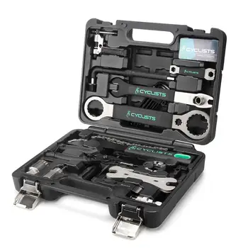 

Bicycle Repair Tools 18 In 1 CYCLISTS Professional Cycling Multitool Chains Pedal BB Wrench Hex Key Bike Tools Bike Accessories