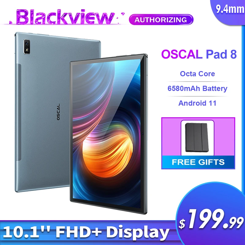 Планшетный ПК с функцией телефонных звонков 10 1 дюйма FHD + 4G 1920*1200 аккумулятор 6580