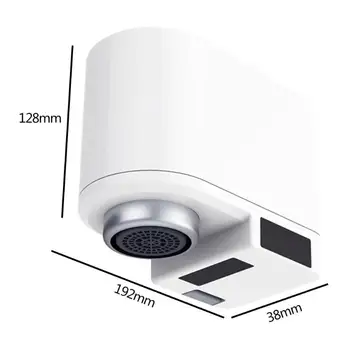 

Sink Faucet Water Economizer Automatic Infrared Induction Water Saving Device Stainless Steel Household Kitchen Accessories