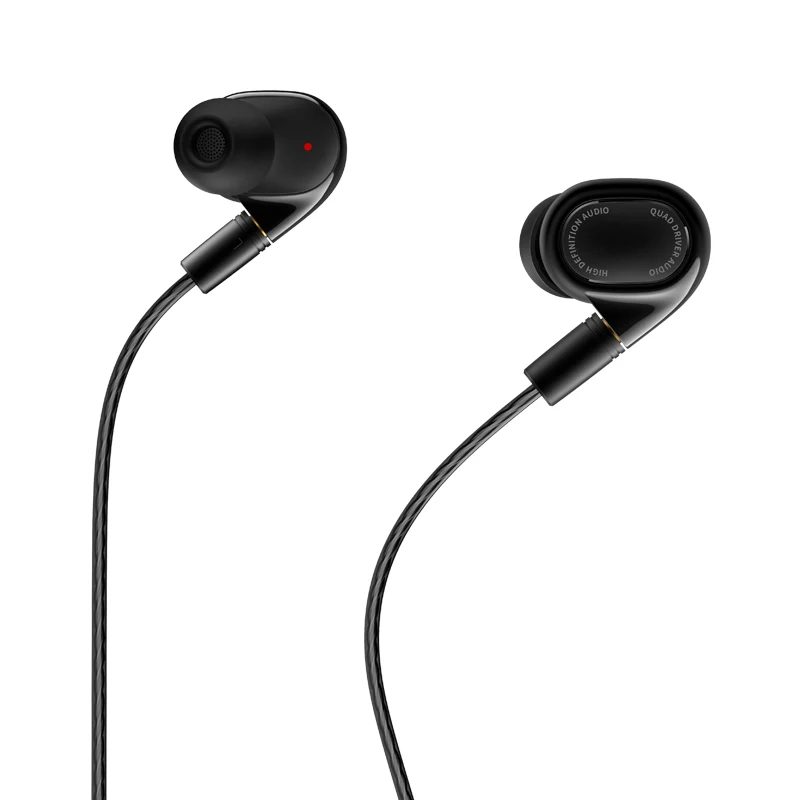 Xiaomi Hybrid Technology Four Units Audiophile Headphones Type C 3 5mm Bluetooth wired LDAC Hi Res Audio Earbuds with Microphone