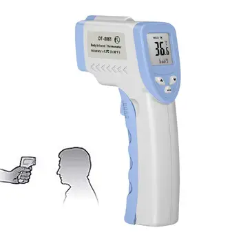 

Baby Digital LCD Display Accurate Non-contact IR Infrared Forehead Thermometer