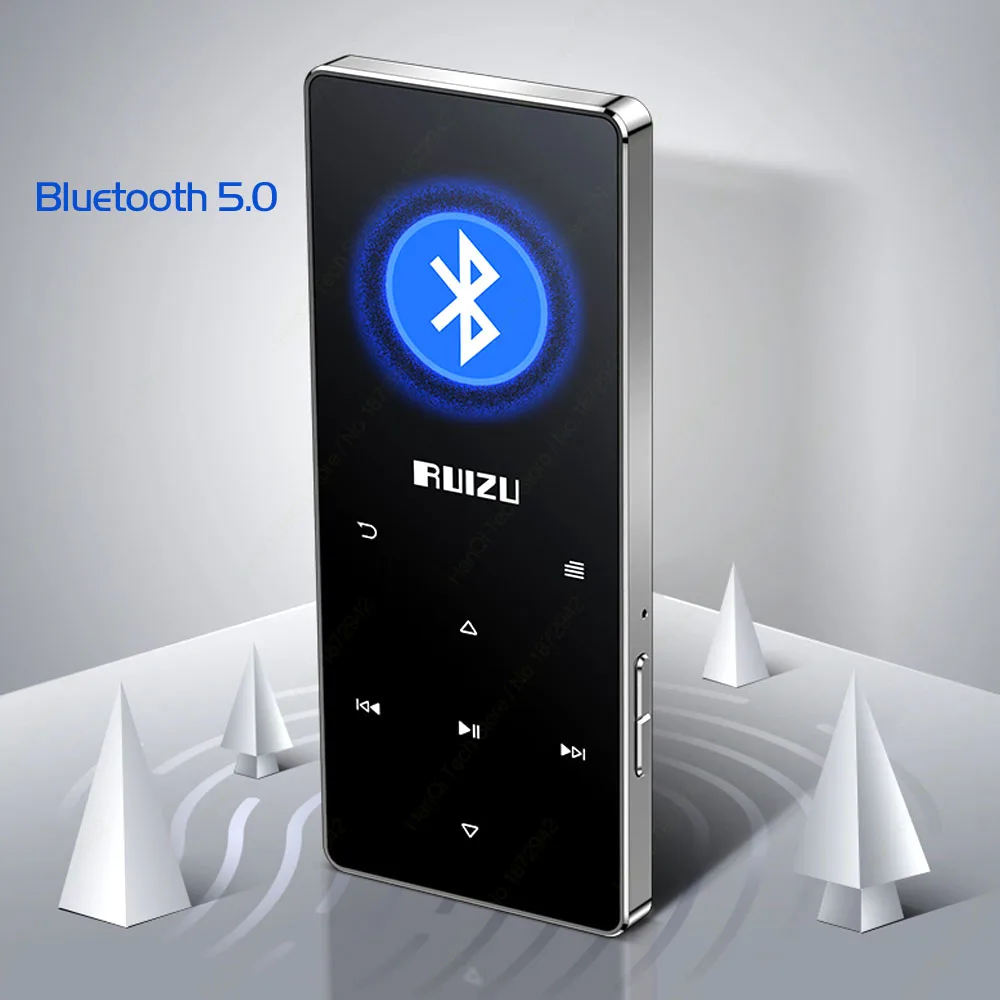 Bluetooth MP3 плеер RUIZU D28 музыкальный 8G портативный с Built in динамиком Поддержка FM