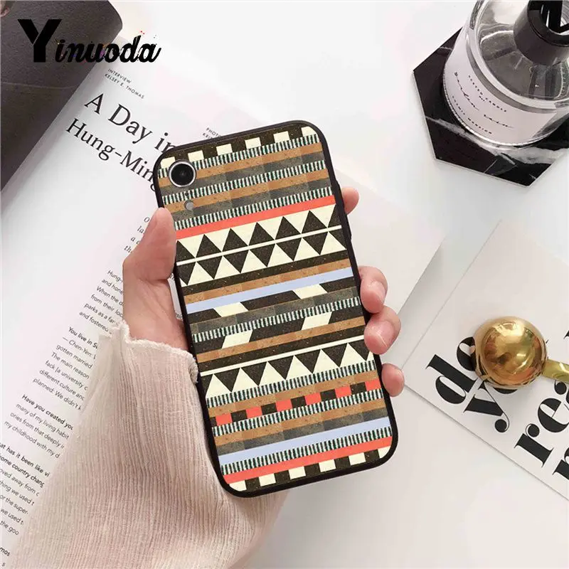 Pastel Tribal Aztec Triangle On Nebula