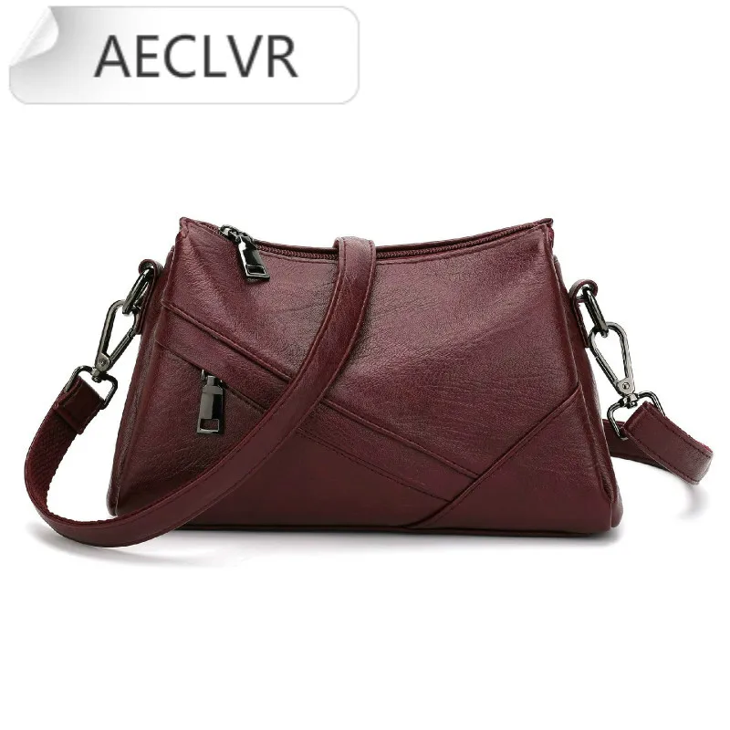 

2020 Women Shoulders Bags Leather Crossbody Bags Women Fashion Shoulder Bag Main Luxury Handbags Women Bags Designer Sac A Main