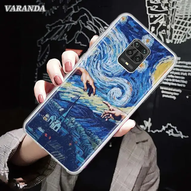 Van Gogh Paintings Silicone Case Couqe For Xiaomi Redmi Note 9S 8T 7 8 9 Pro Max Redmi 9 8 8A 7 7A 9A 9C Soft Clear Phone Cover S01