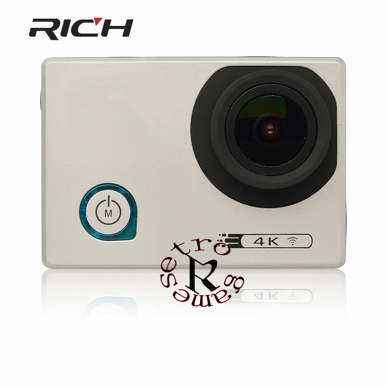 SOOCOO C50 Action 4K 24fps Sports Camera Wifi Gyro Adjustable Viewing angles NTK96660 30M Waterproo
