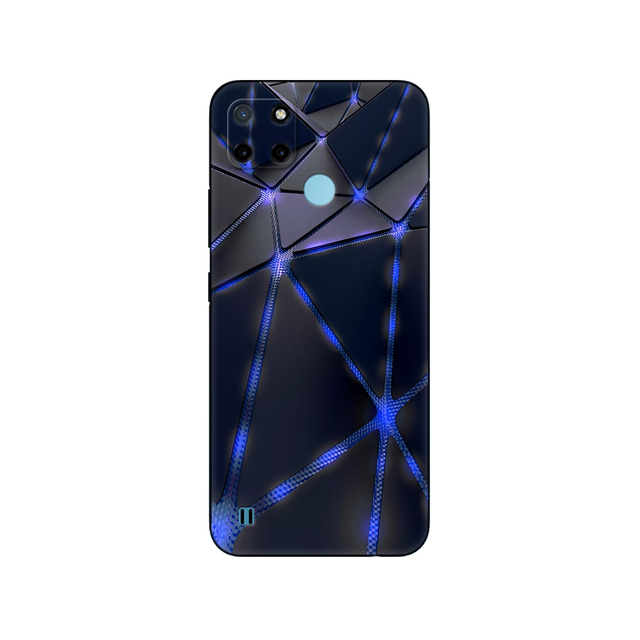 Realme C21Y C25Y Case Silicon Phone Back Cover For OPPO Realme C21Y C25Y 4G Soft Case RMX3261 coque 6.5inch black tpu case