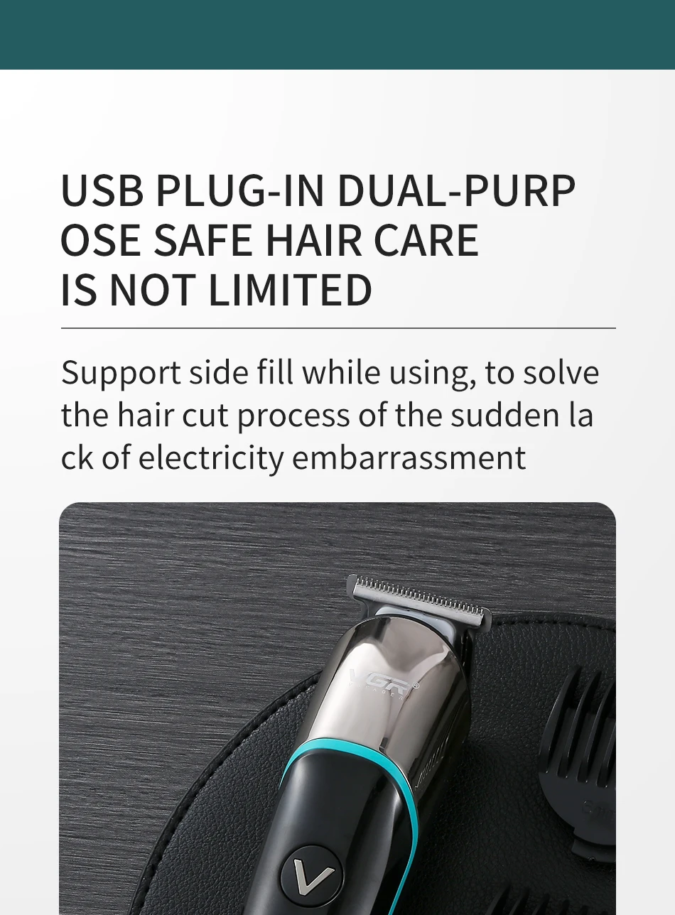 VGR V-291 Hair Trimmer description image 7