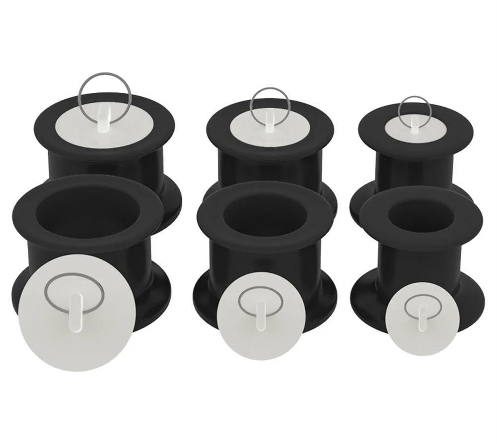 Пробка-туннель Orion Lust Tunnel Plug with Stopper с ограничителем, черный 5321180000 - Orion - Анальные тоннели - Купить