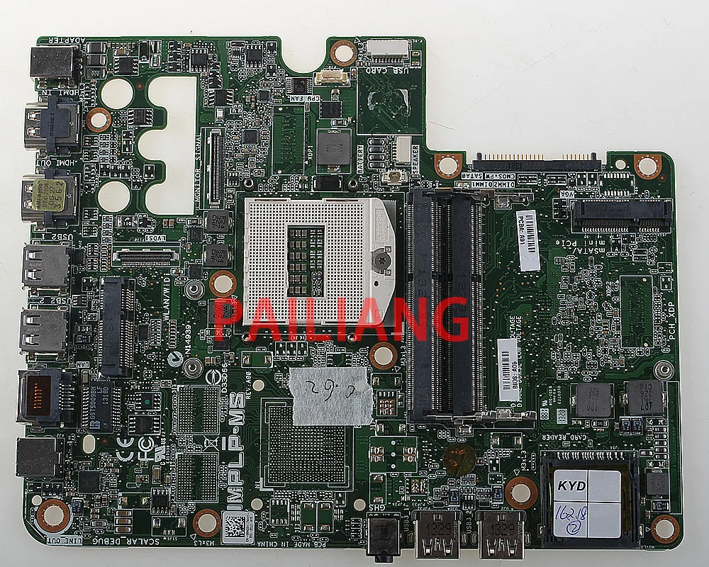 PAILIANG ноутбук материнская плата для Dell Inspiron AIO 2350 PC материнская плата HM86 CN-08NG84 08NG84 IMPLP-MS tesed DDR3