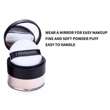 Пудра для макияжа стойкая водостойкая осветляющая отбеливающая с контролем масла устойчивый консилер для макияжа лица