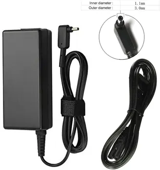 

65W 19V 3.42A AC Power Adapter Charger for Chromebook 11 13 14 15 R11 CB3-131-C3SZ C720-2103 CB5-571-C1DZ CB3-111-C670 CB5-132T
