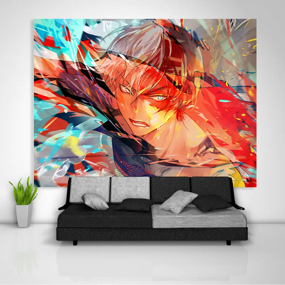 

My Hero Wandteppich Kunst Wandbehang Tisch Wall Hanging