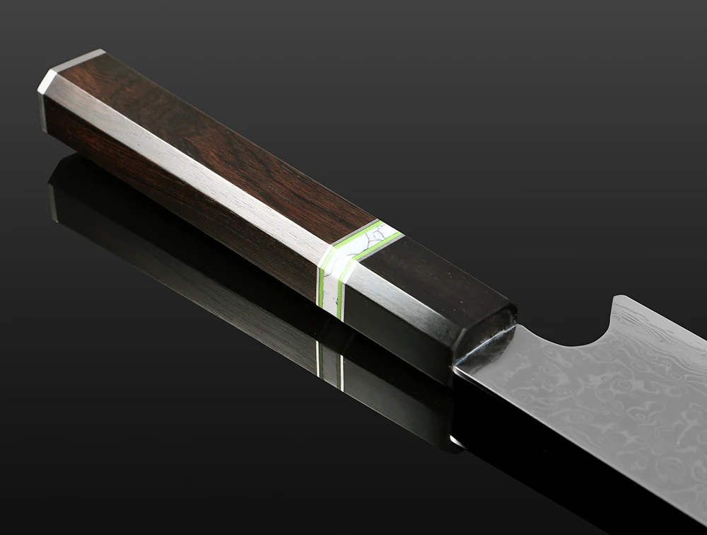  XITUO Kitchen Chef Knife Damascus G10 Steel Sharp Professional Kiritsuke Cleaver Slicing Utility Co - 4000287248165