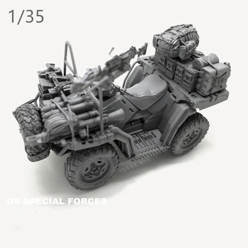 

1/35 resin model kit US Navy SEAL Terrain Vehicle(Deluxe Set) resin kits
