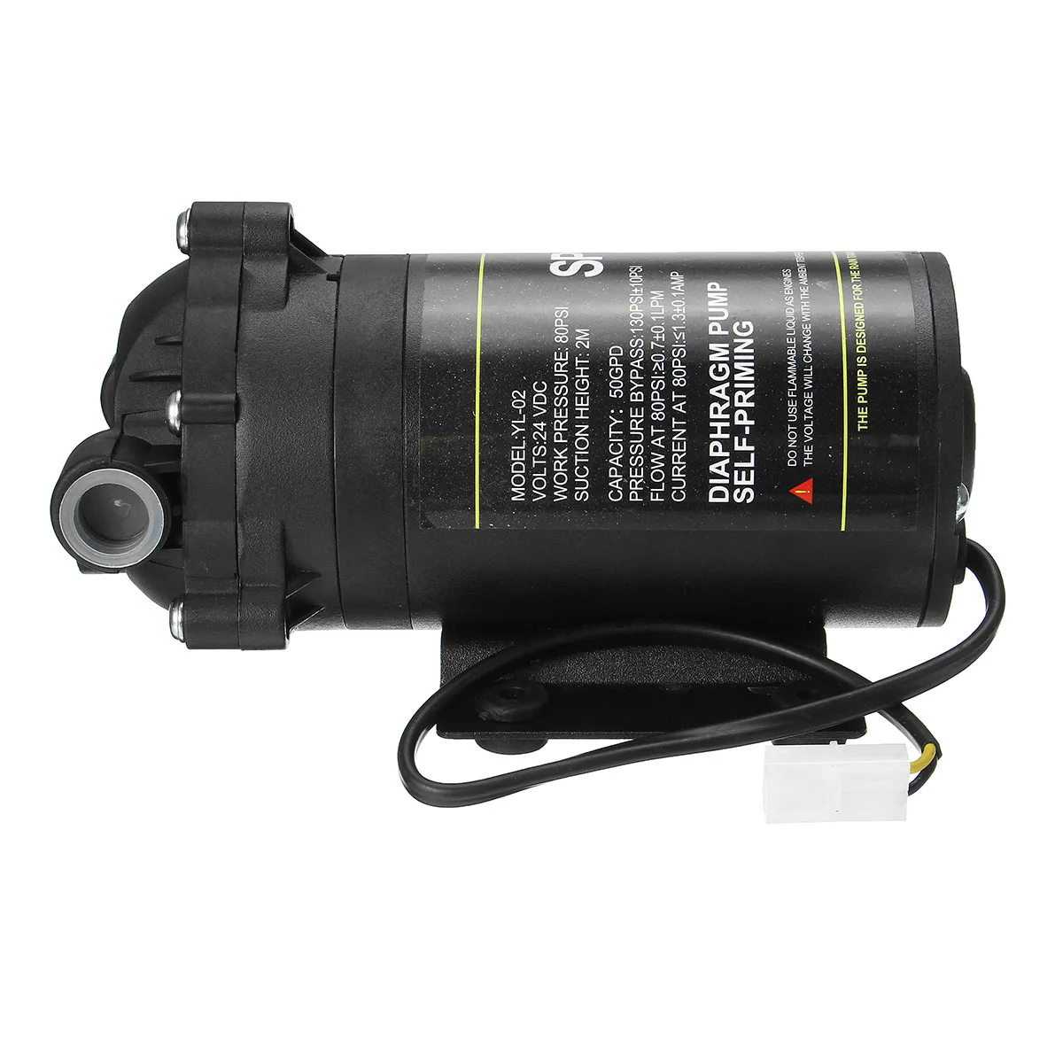 

Aquarium Fish Tank Reptile Terrarium Fogger Humidifier Rain Forest Mist System Sprinkle Water Pump 24V DC