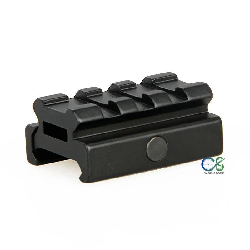 CANIS LATRANS Red Dot Scope Weaver Picatinny Riser крепление на рейку 1/2& 4/5& 1 дюйм низкий профиль 3 слота gs22-0214
