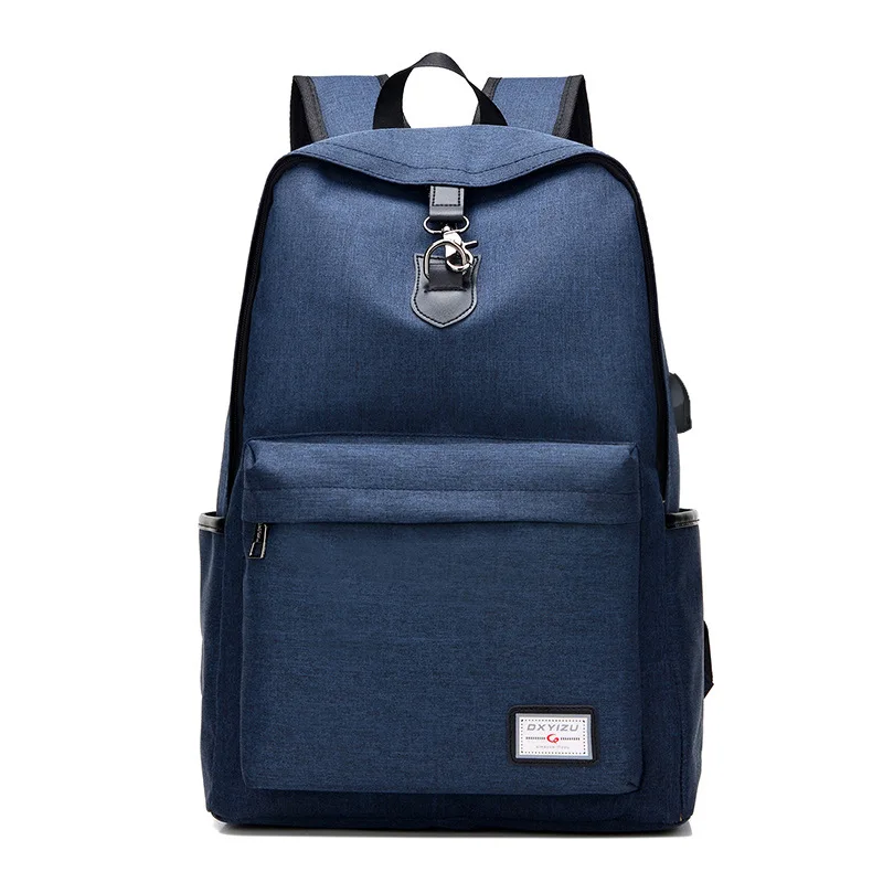 

2018 New Style Canvas Backpack Middle And High School Student Backpack Casual Travel Bag Shoulder Cross-body Backpack