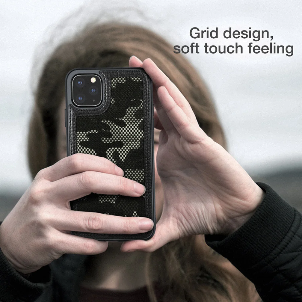 Для iPhone 11 Pro чехол Nillkin камуфляжный чехол водонепроницаемый Камуфляжный узор Противоударная задняя крышка для iPhone 11 Pro Max чехол