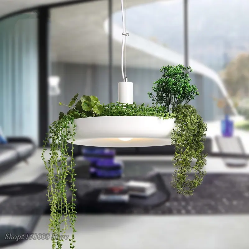 Северное растение подвесные светильники DIY небо сад светодиодная лампа