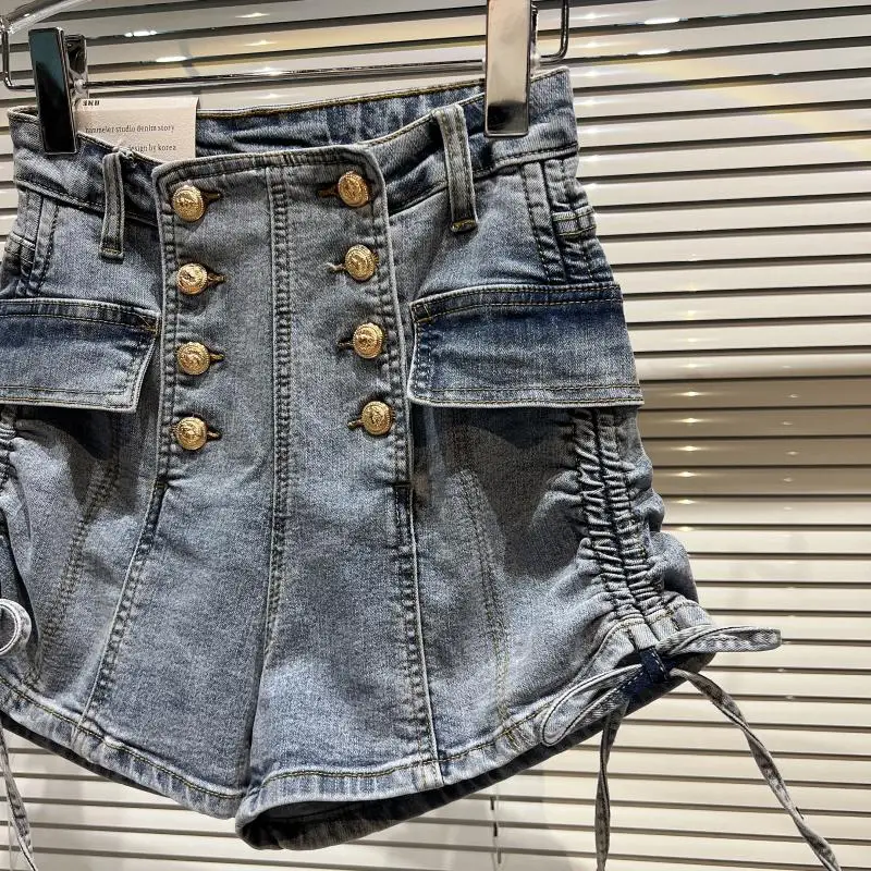 High Waist Denim Shorts|Jeans| - AliExpress