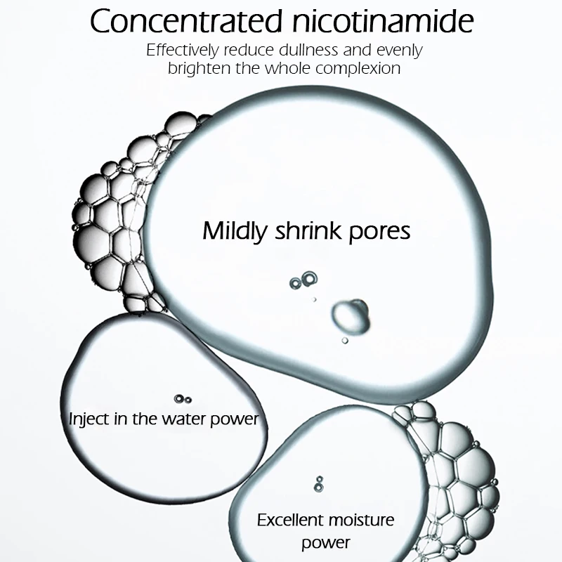MICAOJI Nicotinamide крем для лица отбеливающий нежный крем увлажняющий контроль жирности Осветляющий ленивый телесный консилер макияж Уход за кожей 50 г