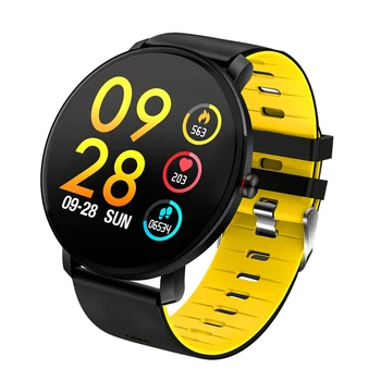 

ip68 Waterproof Smart Watch Android ios Pedometer Heart Rate Blood Pressure Smartwatch Bluetooth Connect For Samsung Apple Phone