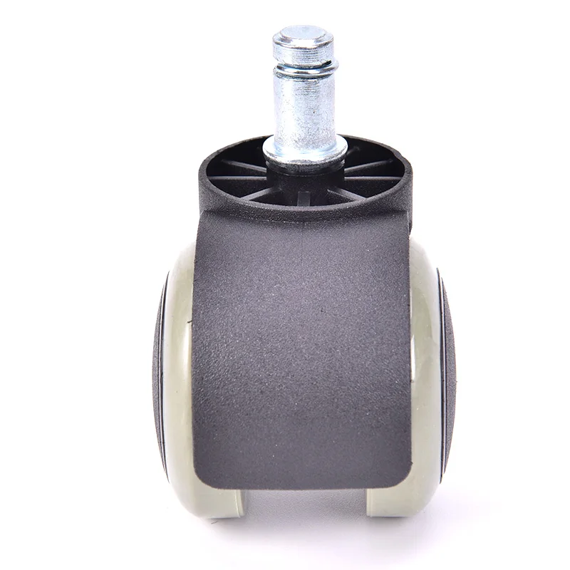 5PCS Wheel 2" Replacement Office Chair Swivel Rollers 360 Degree Wheels Furniture Hardware Universal Mute Caster
