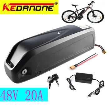 

Electric Bike Battery Hailong 18650 Cells Pack 48V 20Ah 20Ah 30Ah Powerful Bicycle Lithium Battery