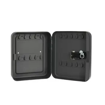 

Wall Mounted Combination Lock Key Safe Box Lockable Password Key Container Case E7CB