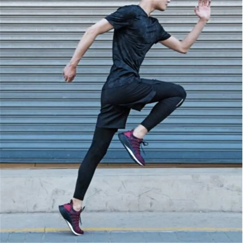 Xiaomi Mijia кроссовки 3 Для мужчин кроссовки Спорт на открытом воздухе uni-литье 2,0 удобная и нескользящая обувь