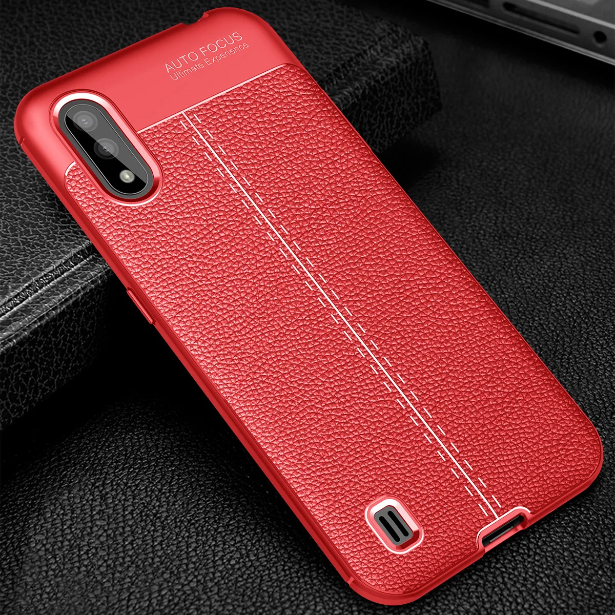 Чехол для Samsung Galaxy M01 A01 Core M11 A11 A10S A10e M01S роскошный кожаный мягкий силиконовый