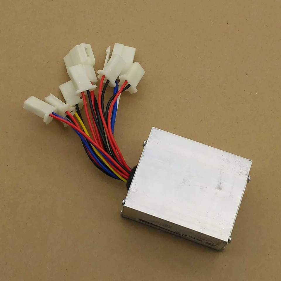 전기 자전거 스쿠터용 브러시 모터 컨트롤러, 24V, 250W, LB27
