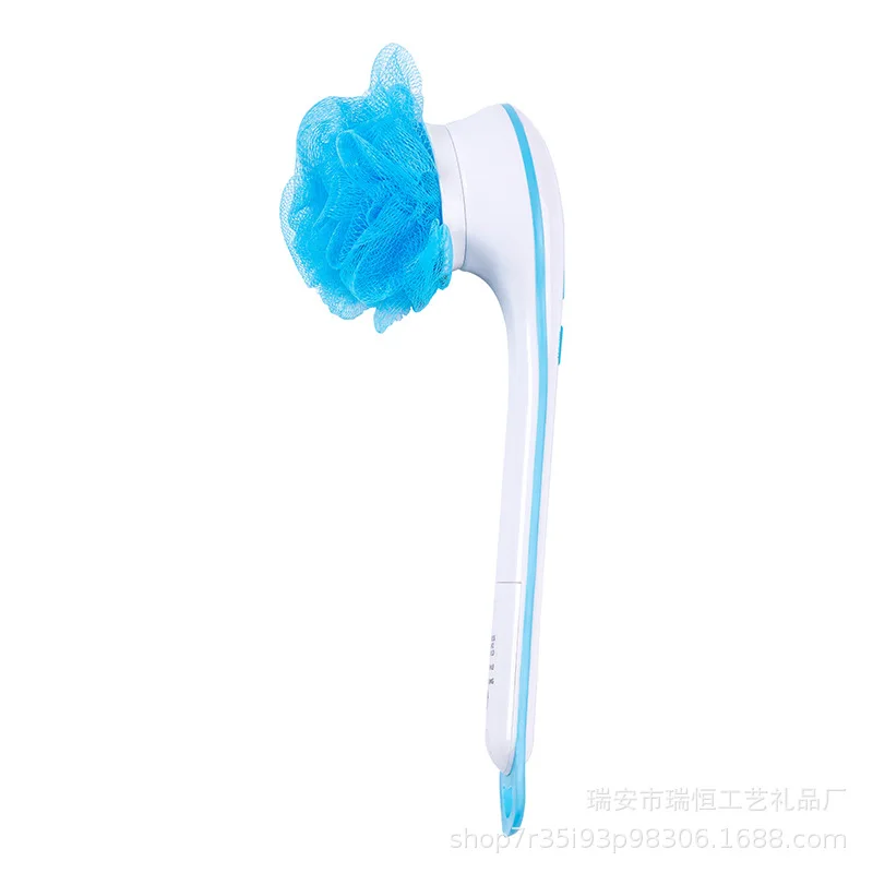 Electric bath brush, bath, back rubbing artifact, lazy person, mud rubbing machine, dead skin, long handle, soft hair