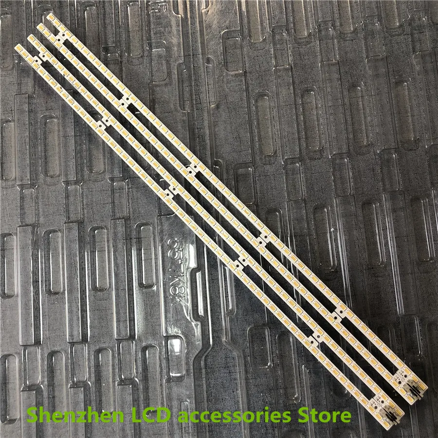  20Pieces/lot Original UA46D5000PR LED strip BN64-01644A 2011SVS46-5K6K-LEFT RIGHT 58LED 410mm 100%n