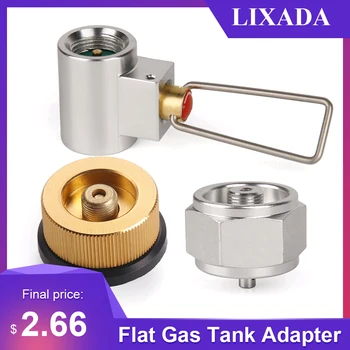 

Camping Equipment Gas Tank Gas Shifter Adapter Canister Valve Adapter Gas Convert 캠핑용품 스토브 Brener Gas Stove Camping Gas Burner