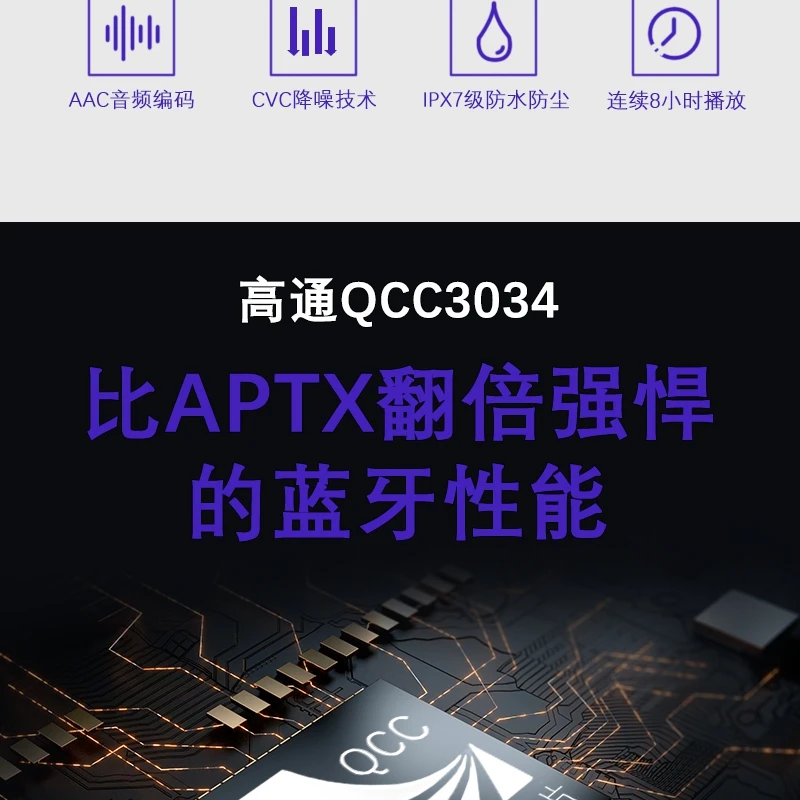 QCC3034 APTX HD Bluetooth кабель 5,0 время воспроизведения 10 часов APTX LL APTX AAC-LC 2PIN MMCX MIC для IE80S SE535 UE18 W4R TF10