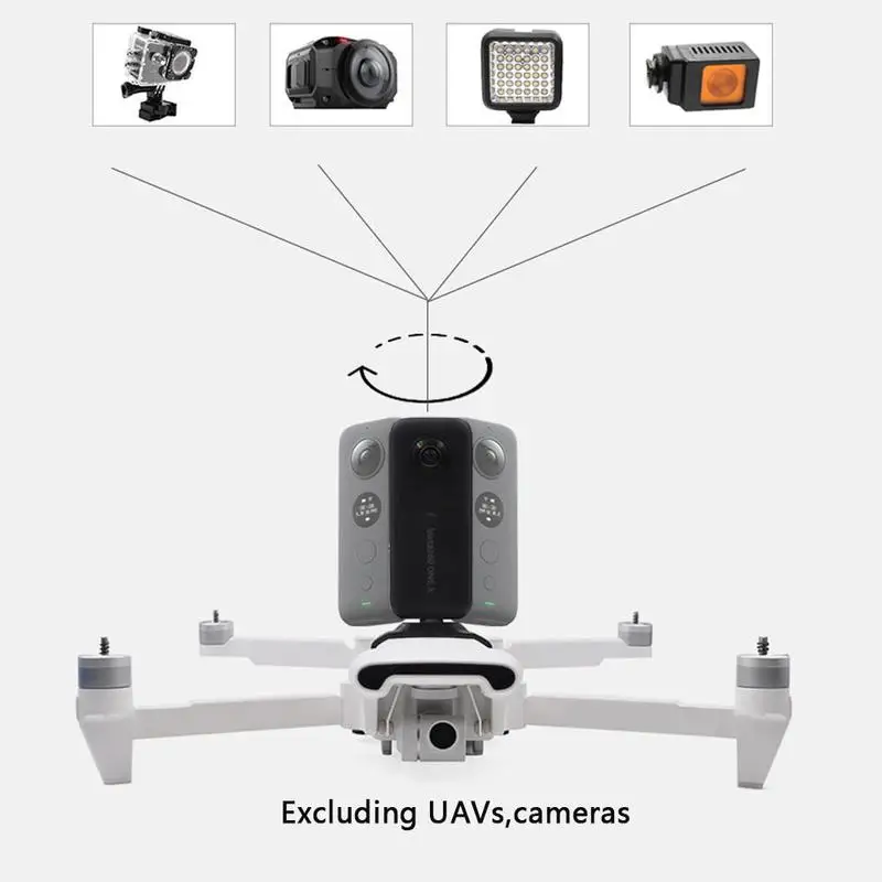 Многофункциональный адаптер подключения для XIAOMI Fimi X8 SE RC держатель дрона крепление для Insta360 One X аксессуары для экшн-камеры