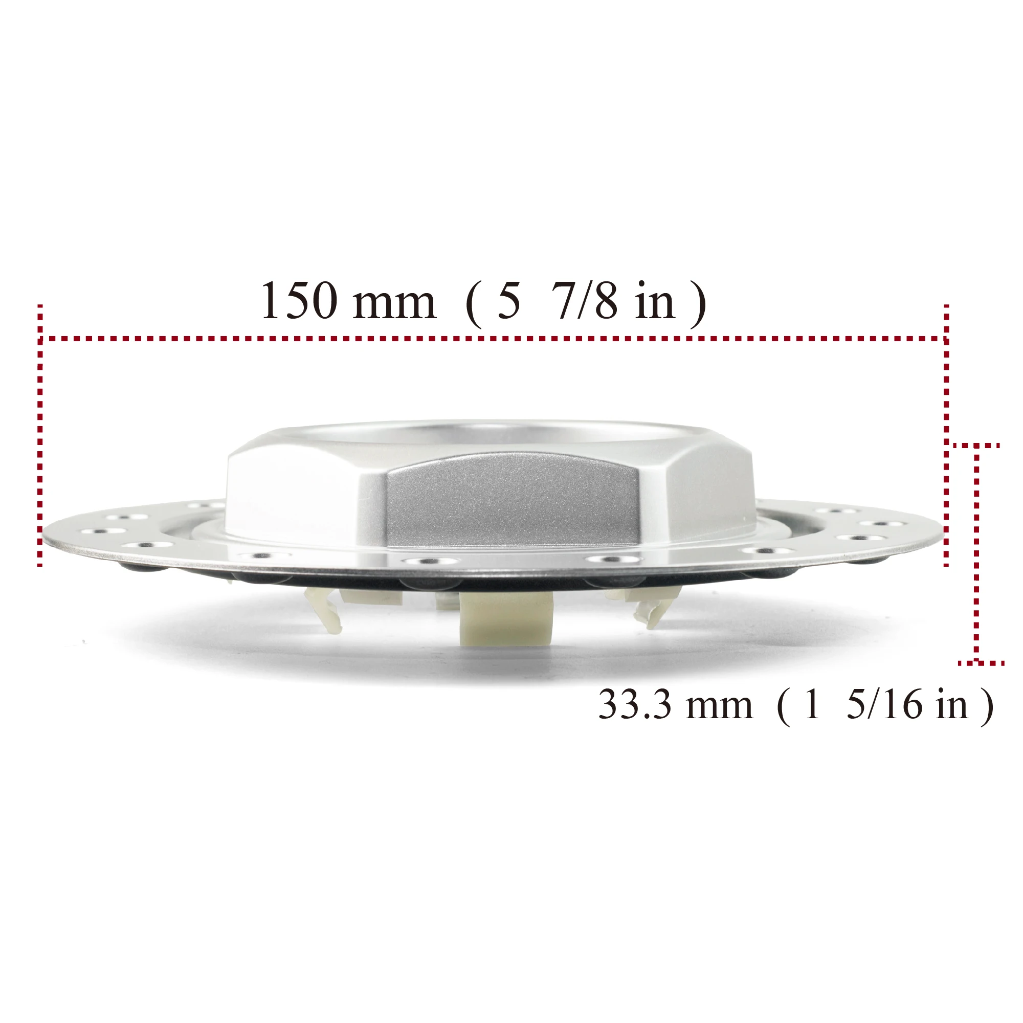4pcs 150mm 88mm Wheel Center Cover Car Accessorries For