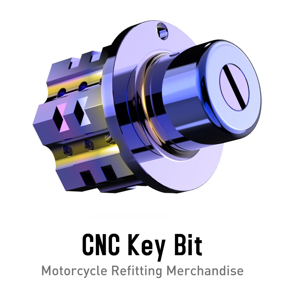 Чехол для ключей от мотоцикла, чехол Blueing DIY Key Bit для CB190R CB190X, крышка для ключа мотоцикла, универсальная часть двигателя