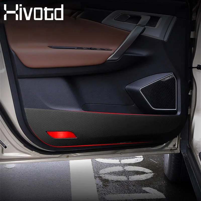 Hivotd для Geely Atlas Emgrand NL-3 Proton X70 Автомобильная Внутренняя дверь антиударные наклейки защитная пленка анти-износ отделка Аксессуары