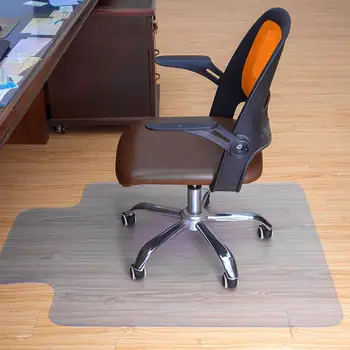 

PVC computer chair plastic mats transparent door rug Living room wood floor protection mat kitchen waterproof non-slip carpet