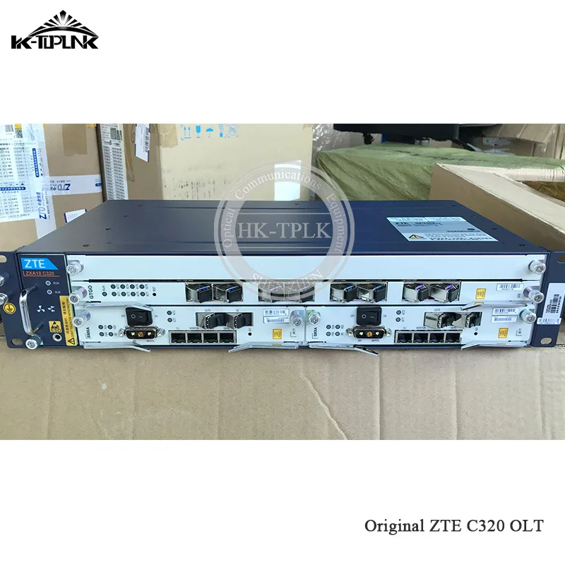 Для zte C320 GPON OLT 10GE SMXA/3 карты* 2 шт 8 портов GTGO GPON C+ карта DC блок питания
