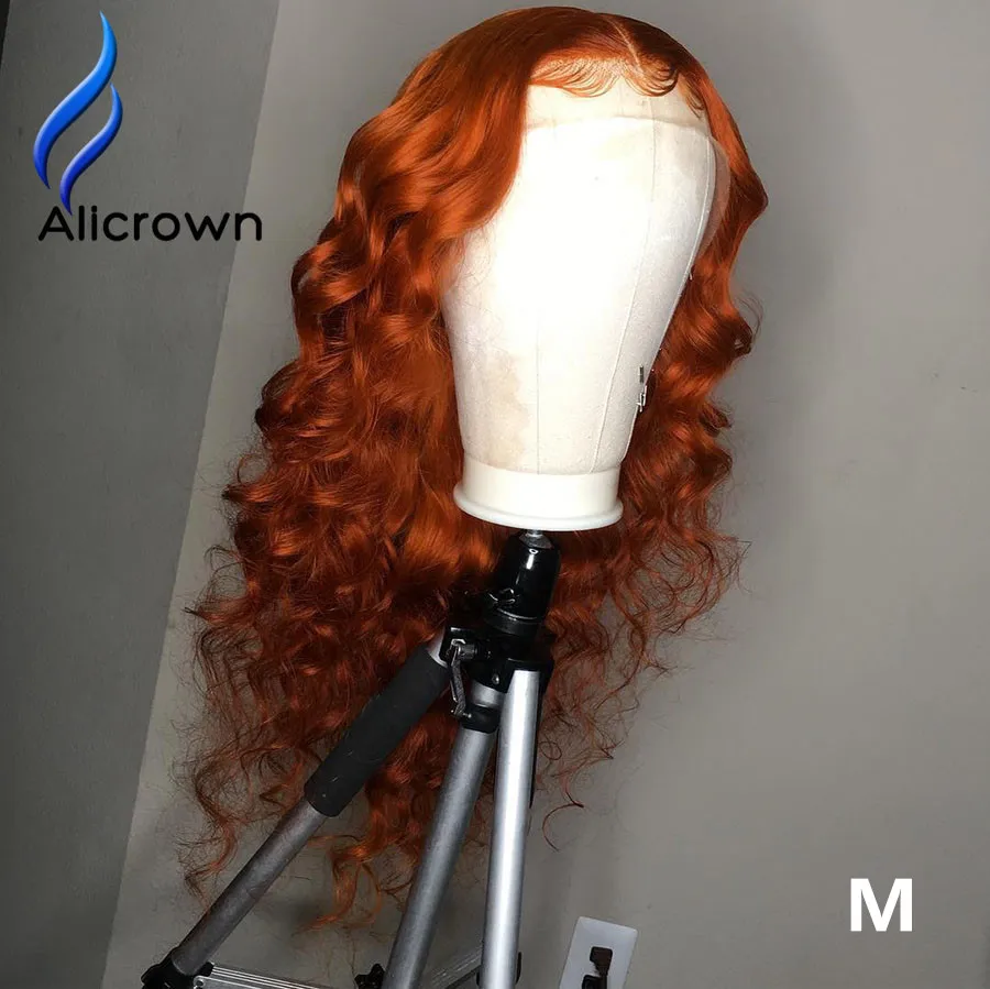 ALICROWN 13*6 кудрявые человеческие волосы на кружеве, парики бразильские, не Реми, средний коэффициент, кружевные парики для женщин, плотность 130