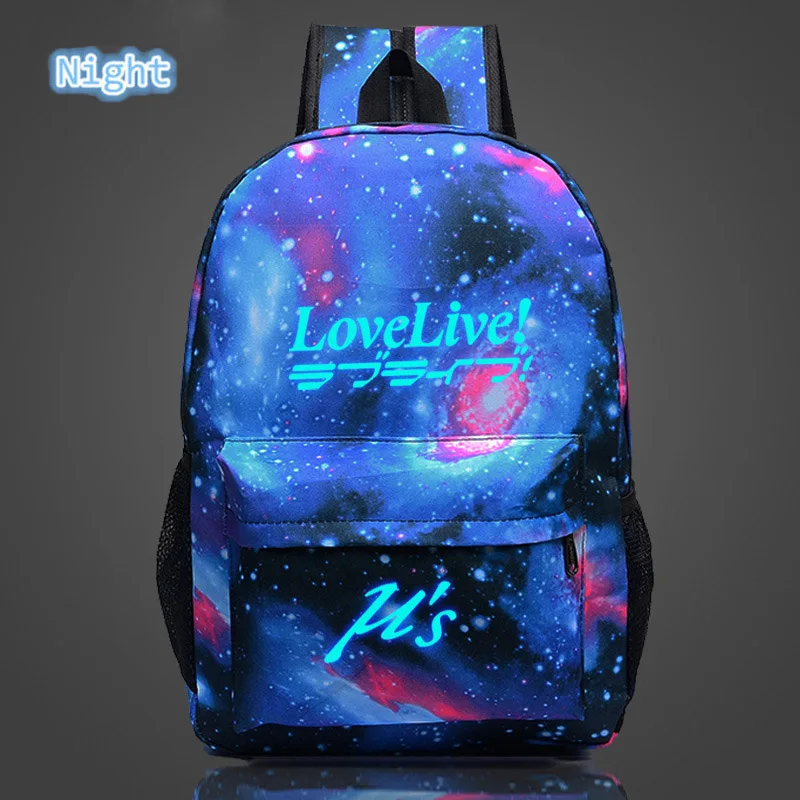 Хит продаж 2019 рюкзаки с принтом аниме Love live Kawaii kotory Minami Ayase Eli для девочек