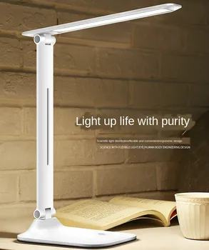 

Vision Protection LED Desk Lamp Eye Protection Desk Primary School Dormitory Children's Learning Special Charging desk lamp