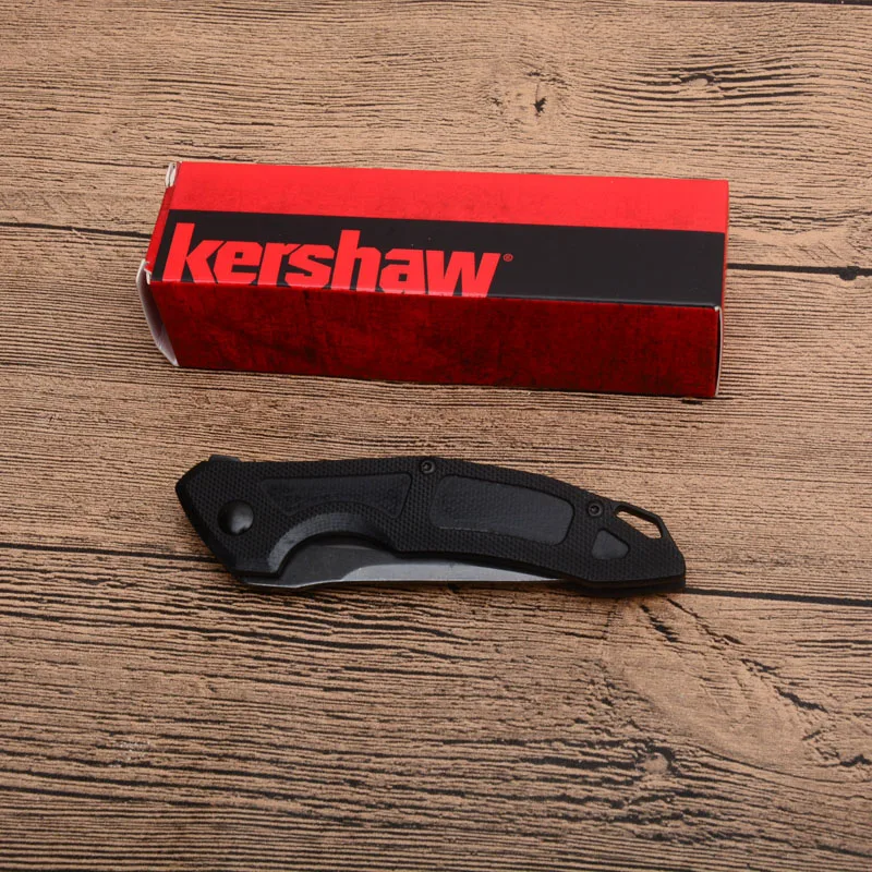 Kershaw 1170 Складной Карманный Походный нож 8cr13mov лезвие авиационная алюминиевая ручка охотничьи Тактические инструменты для выживания EDC