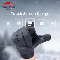 NatureHike-Full Finger Gloves for Men Women, Touchscreen Texting, Winter Sport, Driving, Cycling, Skid-proof, Soft Comfortable 2