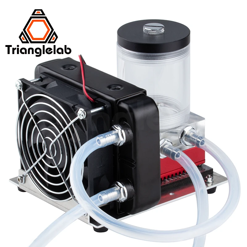 Trianglelabタイタンアクア水冷却キットdiy 3dプリンタe3dためhotendタイタン押出機tevo 3dプリンタアップグレードキット Hotend Kit 3d Printer Diy Kit3d Printer Cooling Aliexpress